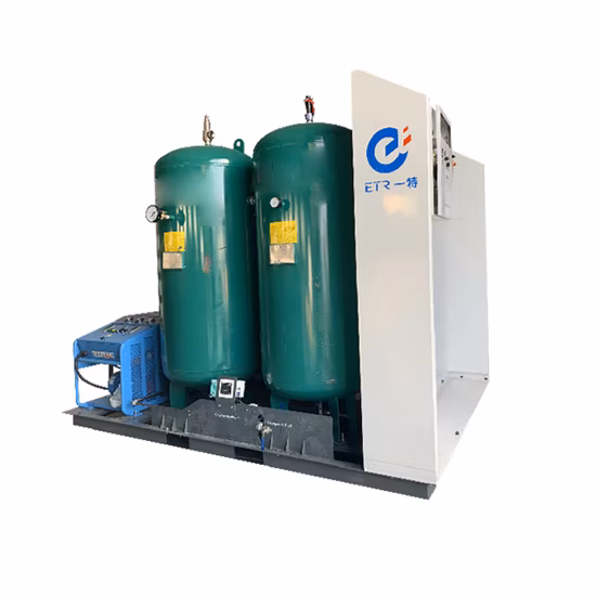 Zoy 120nm3/H générateur d'oxygène médical de bonne qualité, Machine de fabrication d'oxygène Portable