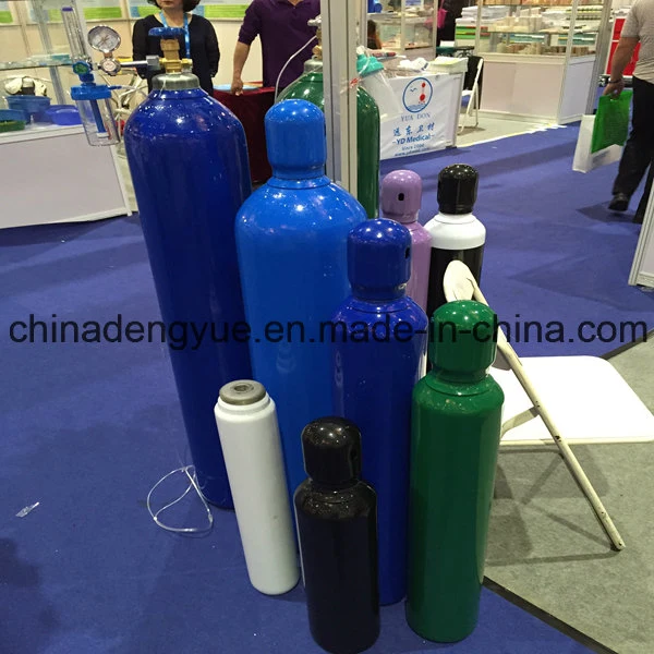 150bar Gas Cylinder 10L Steel Cylinder Nitrogen Air Argon Oxygen Cylinder