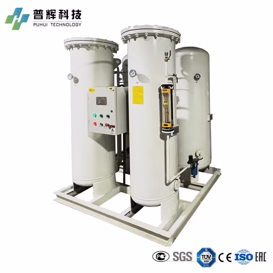 Générateur d'oxygène médical d'usine d'oxygène de gaz de machine de remplissage d'oxygène
