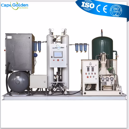 Système de remplissage de bouteilles d'oxygène PSA avec système de surveillance à distance mobile/ordinateur