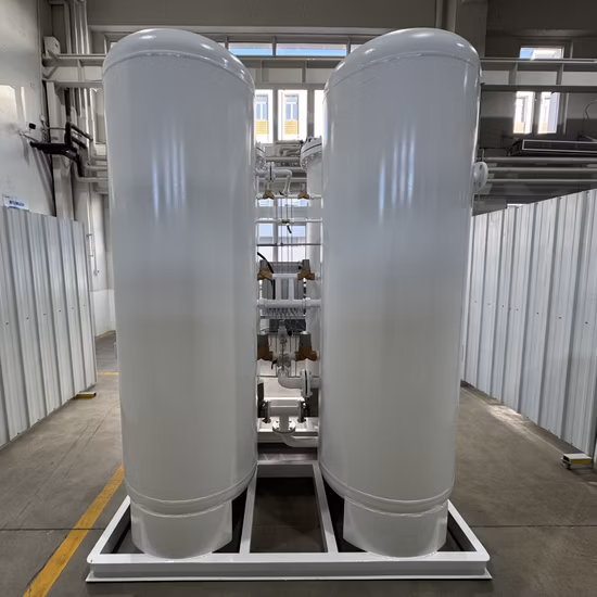 Installation d'usine d'oxygène sur site Générateur d'oxygène PSA pour hôpital médical industriel