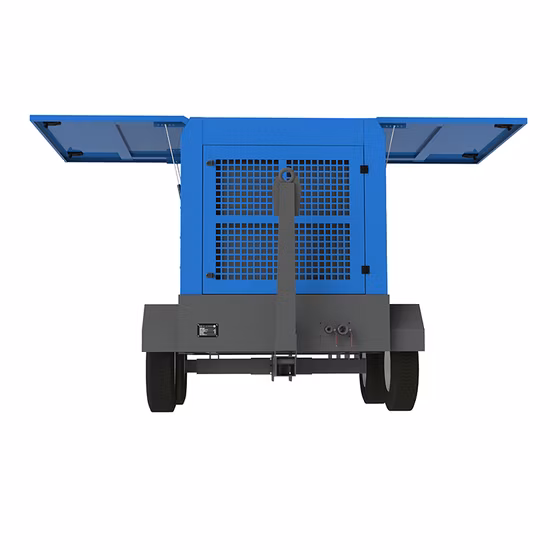 Compresseur d'air à entraînement diesel W3.2/7, 7 bars, pour marteau perforateur