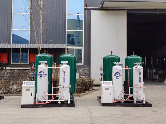 Générateur industriel de l'oxygène 20nm3/H Psa